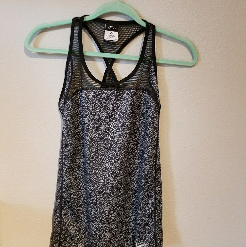 Nike dry fit running tank